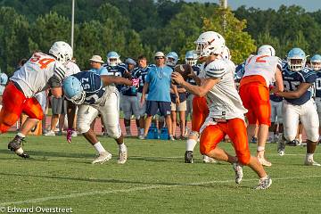 Scrimmage vs Mauldin 241